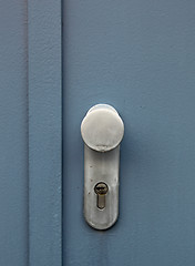 Image showing Handhold on Door
