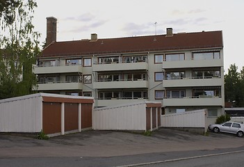 Image showing Block of flats. 