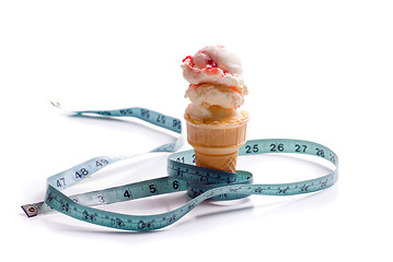 Image showing Ice Cream Diet