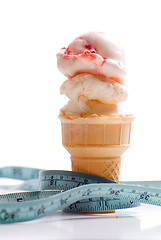 Image showing Strawberry Ice Cream Diet