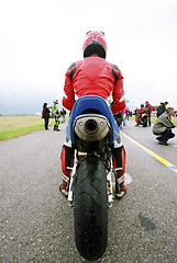 Image showing starting grid of serbian grandprix