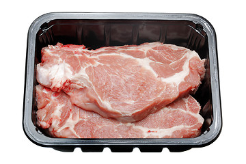 Image showing Red meat