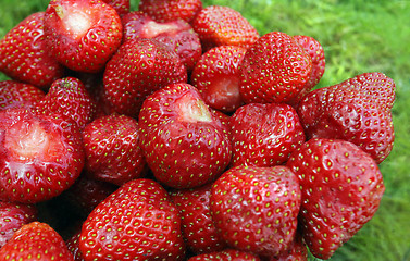 Image showing strawberries