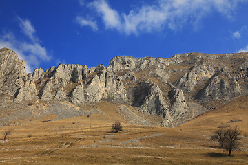 Image showing Trascau Mountains,Romania