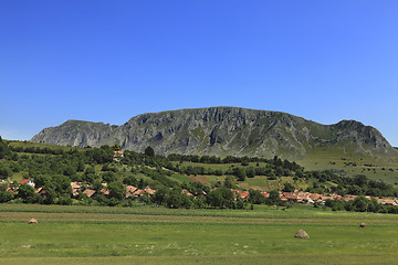 Image showing Mountain village