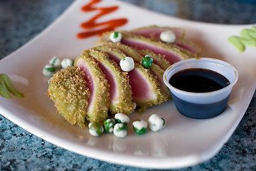 Image showing Wasabi tuna