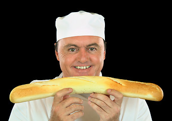 Image showing French Stick Chef