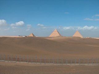 Image showing pyramids