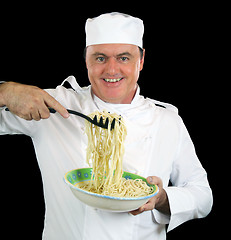 Image showing Pasta Chef