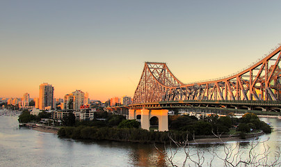 Image showing Story Bridge Brisbane