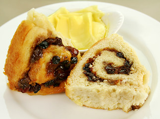 Image showing Chelsea Bun