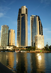 Image showing Surfers Paradise Skyline