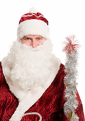 Image showing Portrait of Santa Claus