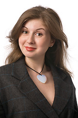 Image showing woman portrait