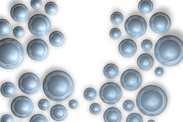 Image showing abstract bubbles