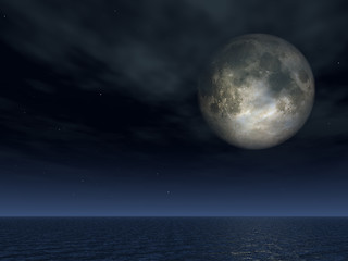 Image showing full moon