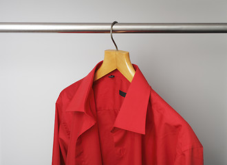 Image showing Red shirt