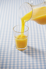 Image showing Orange juice