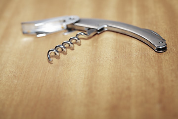 Image showing Corkscrew