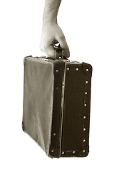 Image showing Old suitcase