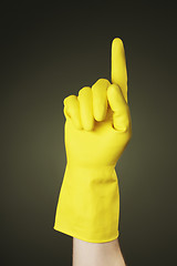 Image showing Fingerpoint