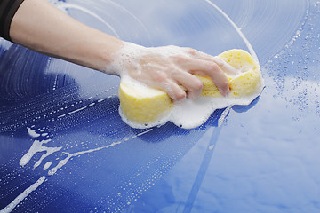 Image showing Car wash