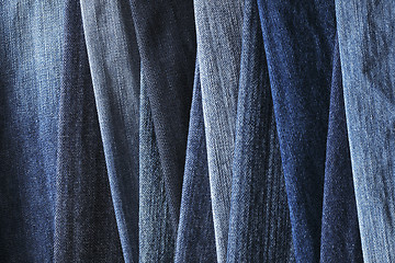 Image showing Denim background