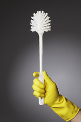 Image showing Toilet brush