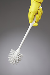 Image showing Toilet brush