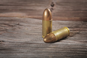 Image showing Bullets