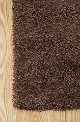 Image showing Brown rug