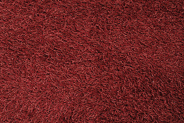 Image showing Red Rug