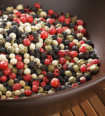 Image showing Pepper mix