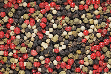 Image showing Pepper mix