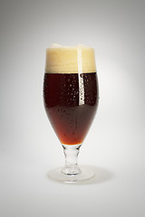 Image showing Dark beer