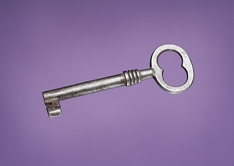 Image showing Old key