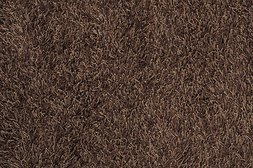 Image showing Brown rug