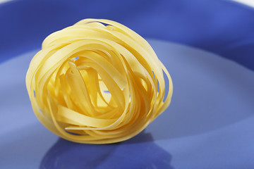 Image showing Tagliatelle