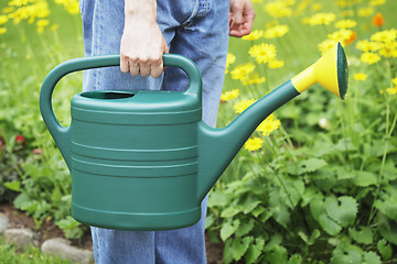 Image showing Watering can