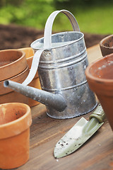 Image showing Gardening