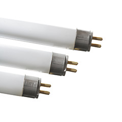 Image showing Fluorescent tubes