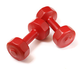 Image showing Dumbells