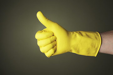 Image showing Thumb up!