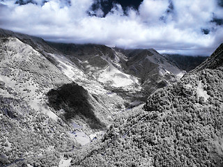 Image showing dramatic mountain landscape