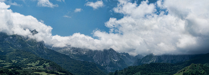 Image showing Panoramic landscape