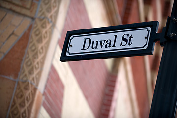 Image showing Duval St