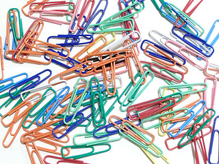 Image showing paper clips