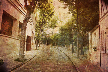Image showing Dream of Montmartre