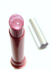 Image showing Pink lipstick