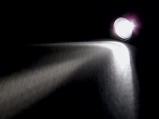Image showing Night flashlight